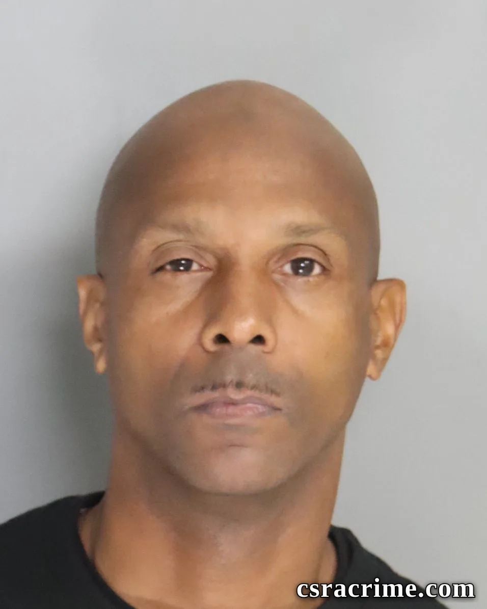 Clarence Glover booking photo