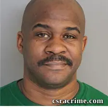 Clarence Green booking photo