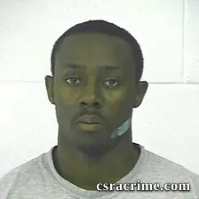 Clarence Green III booking photo