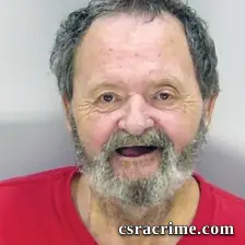 Clarence James booking photo