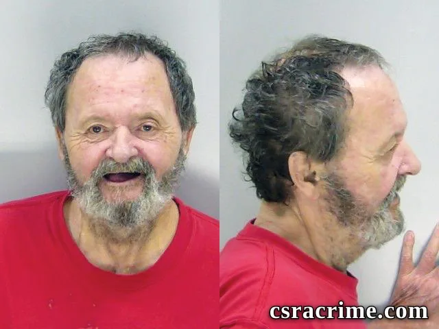 Clarence James booking photo
