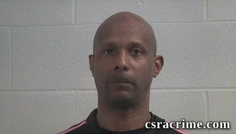 Clarence Jerome Glover booking photo