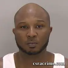 Clarence Johnson booking photo