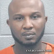 Clarence Johnson booking photo