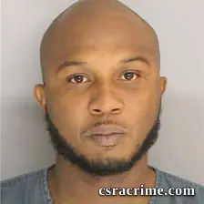 Clarence Johnson booking photo