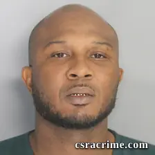 Clarence Johnson booking photo