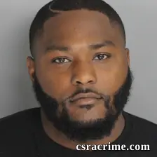 Clarence Johnson booking photo