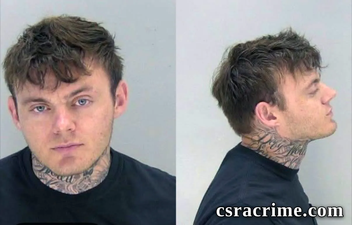 Clarence Johnson V booking photo