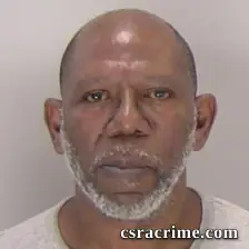Clarence Little JR booking photo