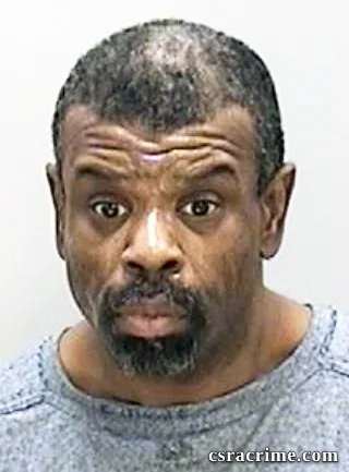 Clarence Moore booking photo