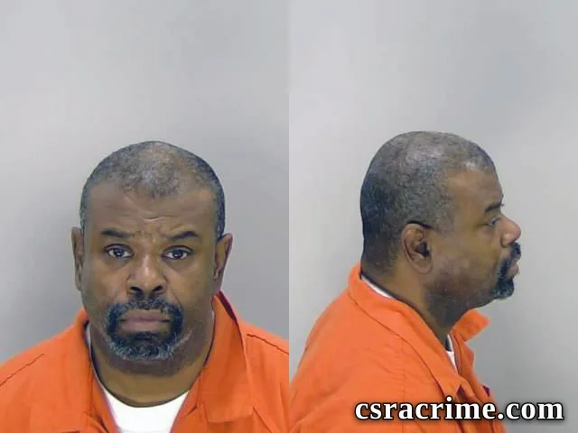 Clarence Moore booking photo