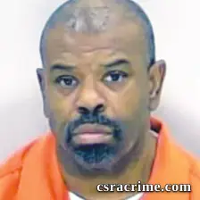 Clarence Moore JR booking photo