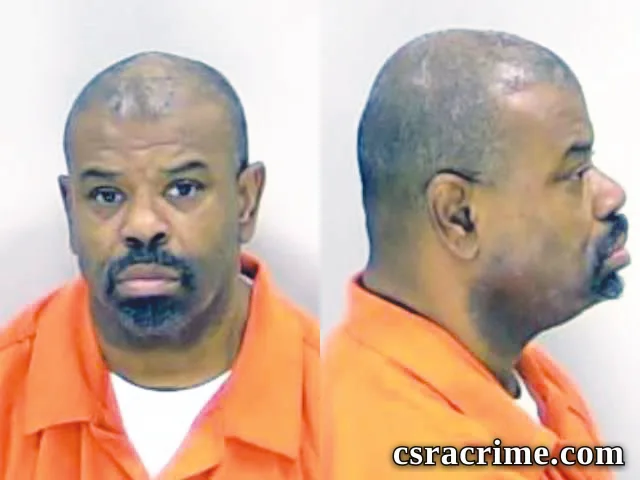 Clarence Moore JR booking photo