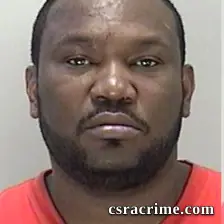 Clarence Parks III booking photo