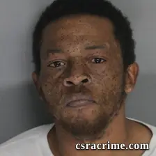Clarence Powell booking photo