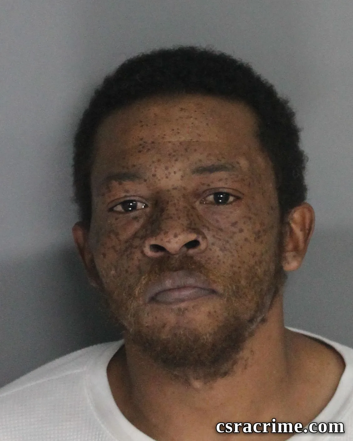 Clarence Powell booking photo