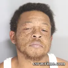 Clarence Powell booking photo
