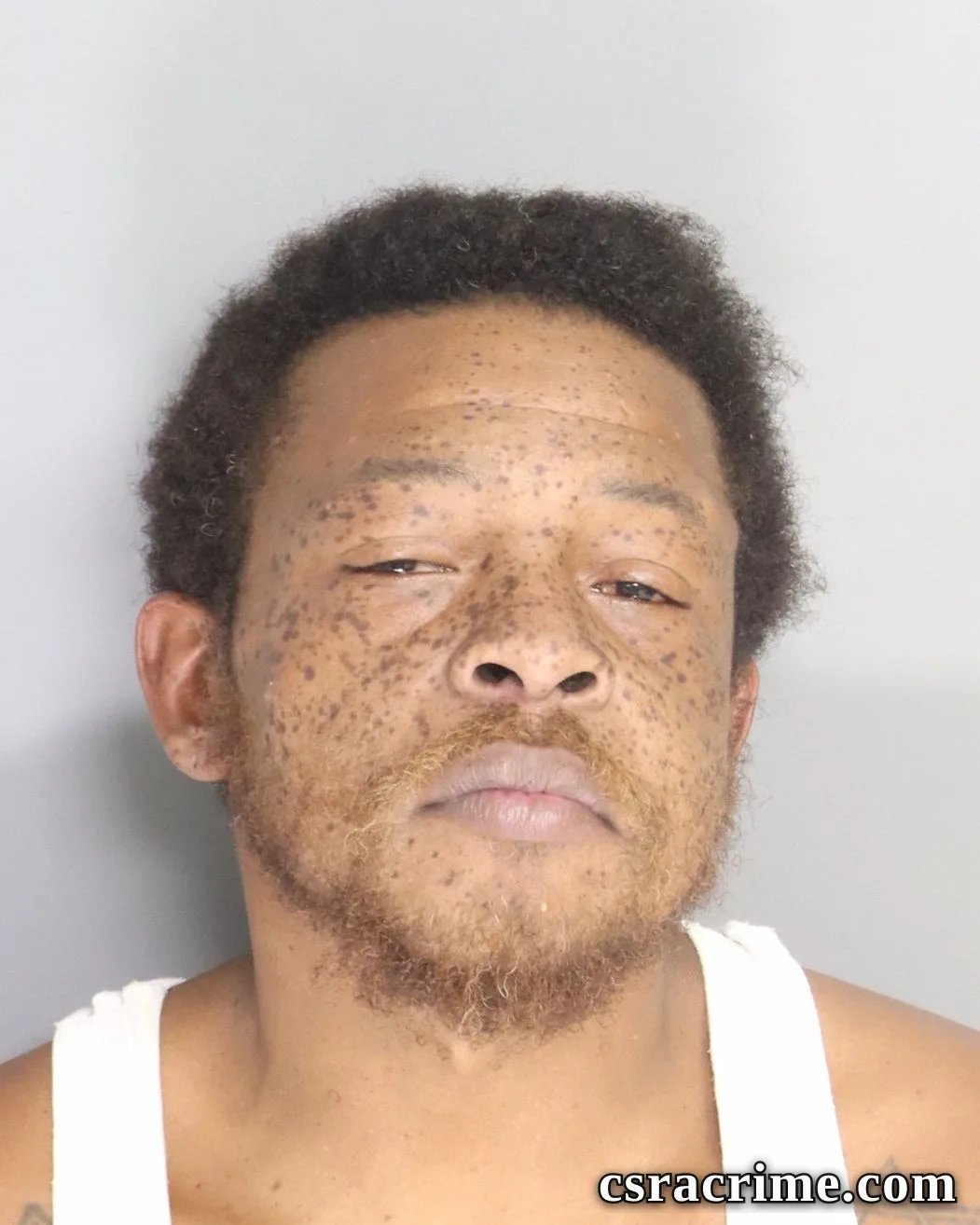 Clarence Powell booking photo