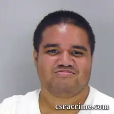Clarence Reedson booking photo