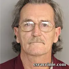 Clarence Regan booking photo