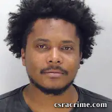 Clarence Rhaney JR booking photo