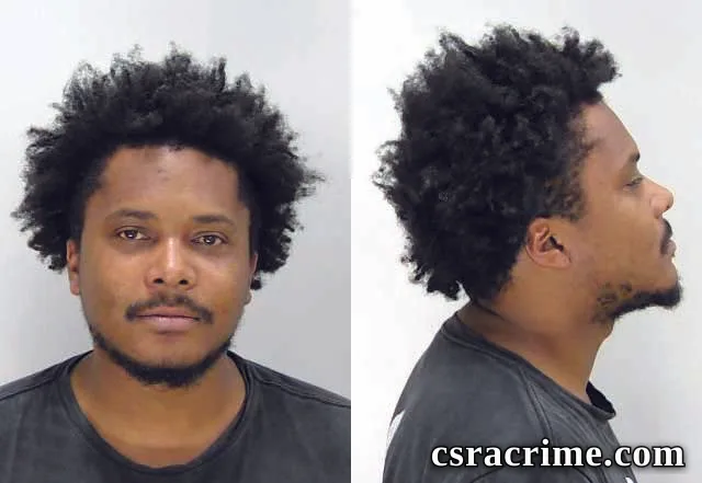 Clarence Rhaney JR booking photo