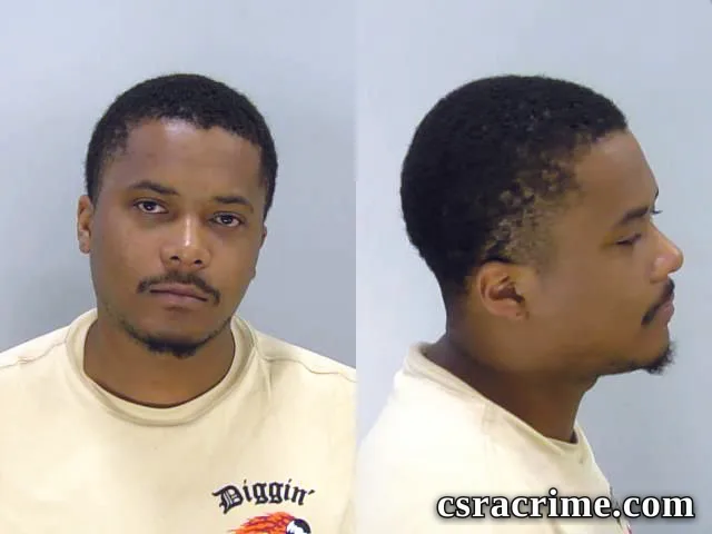 Clarence Rhaney booking photo