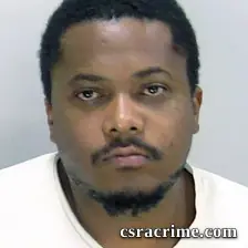 Clarence Rhaney JR booking photo