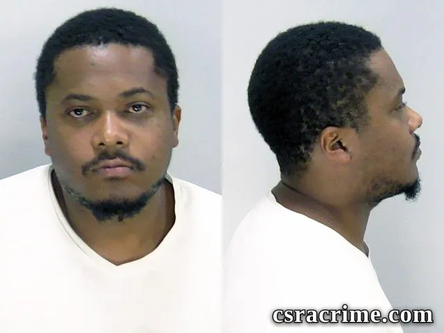 Clarence Rhaney JR booking photo