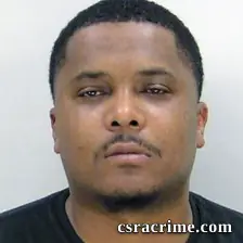 Clarence Rhaney JR booking photo