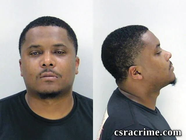 Clarence Rhaney JR booking photo