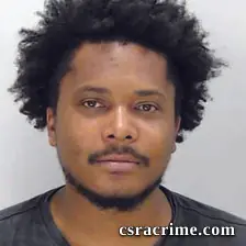 Clarence Rhaney JR booking photo
