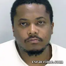 Clarence Rhaney JR booking photo