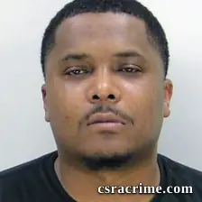Clarence Rhaney JR booking photo