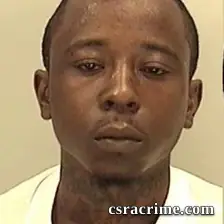 Clarence Rich IV booking photo