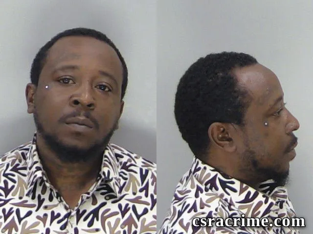 Clarence Rich IV booking photo