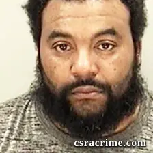 Clarence Sampson booking photo
