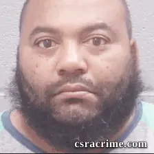 Clarence Sampson booking photo