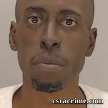 Clarence Scott Mitchell booking photo