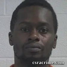 Clarence Sherron Coaxum booking photo