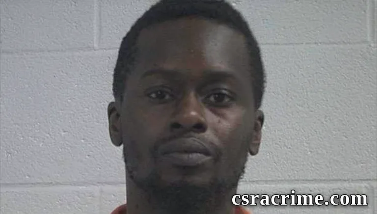 Clarence Sherron Coaxum booking photo