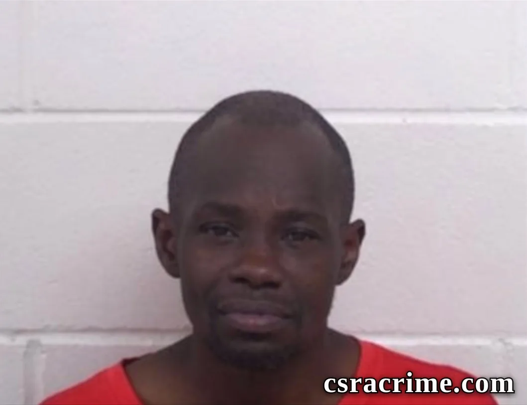 Clarence Terelle Myers booking photo