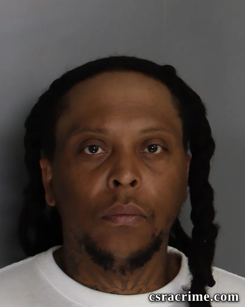Clarence Thompson III booking photo