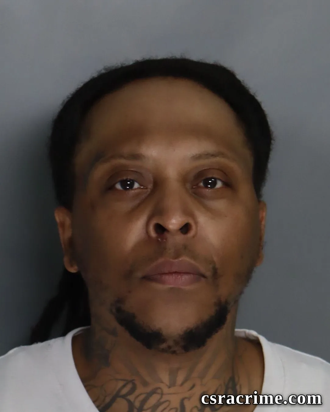 Clarence Thompson III booking photo