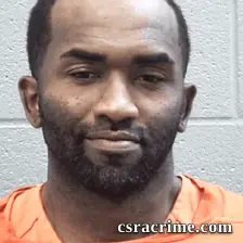 Clarence Walker booking photo