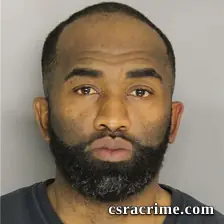 Clarence Walker JR booking photo