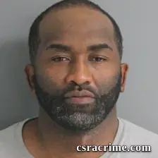 Clarence Walker JR booking photo