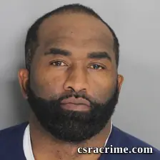 Clarence Walker JR booking photo