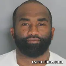Clarence Walker JR booking photo