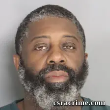 Clarence West booking photo